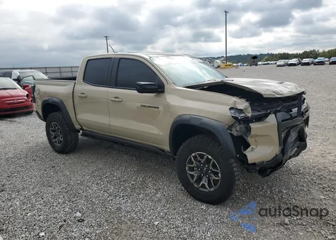 2024 Chevrolet Colorado Zr2 из США, поврежденный, VIN 1GCPTFEK0R1186374